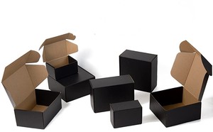 6x4x3 Inches Shipping <b>Boxes</b> <b>Pack</b> of 25, Packaging Corrugated Cardboard Mailer <b>Boxes</b> - Product Image 5