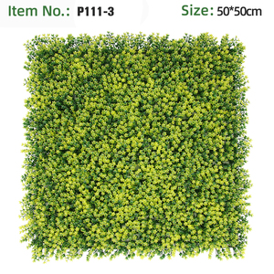 Simulated Plastic Milan Grass Plant Wall UV Resistant Eco-Friendly Durable Green Plant Turf <strong>Background</strong> Wall Decoration Modern - Product Image 6