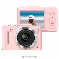 Équipement photographique haute résolution, appareil photo 4K, 48MP, autofocus, zoom 16X, flash LED, prise en charge MP3 pour les grossistes mondiaux