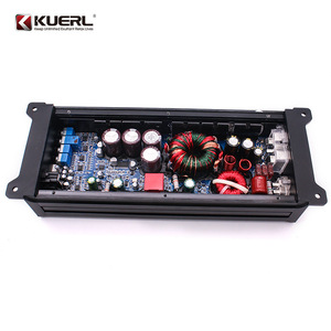 Kuerl 1200W K-1200.1D ขยายเสียงรถยนต์ดิจิตอลระดับ D ช่องเดียวสำหรับการอัปเกรดเครื่องเสียงรถยนต์ - Product Image 1