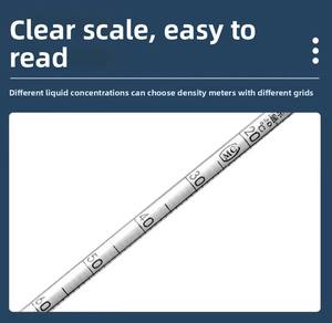 Universal Glass Hydro meter und Salino meter Liquid <span class=keywords><strong>Baume</strong></span> Konzentration messer Densito meter - Product Image 3