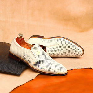 Sandalias Oxford Cuadradas de Alta Calidad para Hombre, Modernas, Transpirables, de Cuero Genuino, Ligeras, Antideslizantes y Desodorantes - Product Image 3