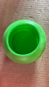 Vente flash - Contenant alimentaire rond en plastique vert sans BPA, hermétique, qualité alimentaire, pour aliments secs - Product Image 4