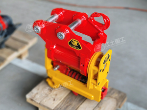 <span class=keywords><strong>Attache</strong></span> <span class=keywords><strong>rapide</strong></span> hydraulique inclinable et rotative de haute qualité pour <span class=keywords><strong>mini</strong></span>-excavatrice, 0,8-22 tonnes - Product Image 6