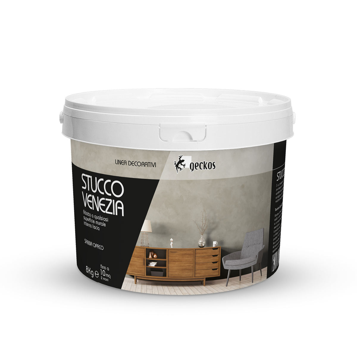 Deco Stucco Opa 8Kg Sabbia