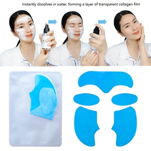 Masque au collagène soluble dans l'eau OEM masque facial au collagène beauté blanchissant anti-âge ensemble <span class=keywords><strong>de</strong></span> 5 pièces masque au collagène lifting <span class=keywords><strong>feuille</strong></span> - Product Image 2
