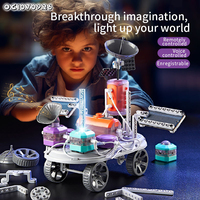Diy Robot Kit Stem Juguetes Niños 5-9 años Física Robot educativo Ciencia Ingeniería Niños Ciencia Experimentos Cumpleaños