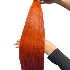 AZURA HAIR - Paquetes de Cabello Humano Virgen Vietnamita Crudo, Doble Trama, Remy, Sin Procesar, 100gr/paquete, Extensiones para Tejer, Venta al por Mayor - Product Image 1