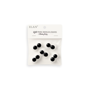 Occhi Artigianali Ilan 25mm 3 Pezzi per Progetti Fai-da-Te - Product Image 2