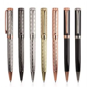 Best Selling High Quality Metal Ballpoint <b>Pen</b> with logo Elegant <b>Pen</b> Signature <b>Pen</b> Customizable Suitable As a Gift - Product Image 1