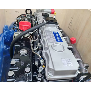Ensemble moteur diesel 1106D-70TA 6 cylindres, révision complète pour excavatrice moyenne - Product Image 1