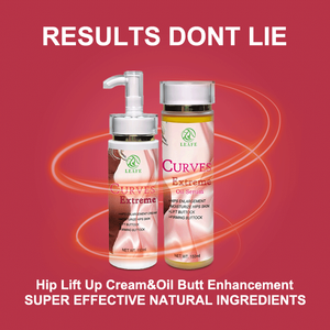 Private Label Hüften und Hintern Creme und Öl Set Ultimate Maca Butt And Hips Vergrößerung creme Butt Enlarge ment Oil Cream Set - Product Image 3