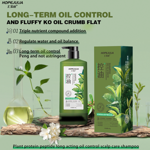 Hot Bán 680Ml Hữu Cơ Kiểm Soát Dầu Làm Mịn Dầu Gội Thảo Dược Làm <span class=keywords><strong>S</strong></span>ạch <span class=keywords><strong>S</strong></span>âu Da Đầu Cân Bằng Làm <span class=keywords><strong>S</strong></span>ạch Trọng Lượng Nhẹ Volumizing - Product Image 4