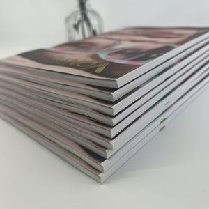 ผู้ผลิตขายส่งคุณภาพดีที่สุด หนังสือเล่มเล็ก A4 A5 A6 B6 โบรชัวร์ แคตตาล็อก ราคาถูก พิมพ์นิตยสาร ปกแข็ง เย็บเข้าเล่ม - Product Image 2