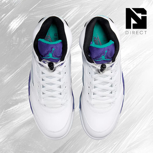 Air Jordan 5 Retro 'Grape' 2025, Suela de Goma Blanca Antideslizante, Zapatos Deportivos de Baloncesto, Zapatillas Casuales - Product Image 3