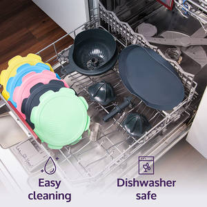 Poêle à vapeur en Silicone pour <span class=keywords><strong>Thermomix</strong></span> et varo3, Casserole, <span class=keywords><strong>plat</strong></span> - Product Image 5