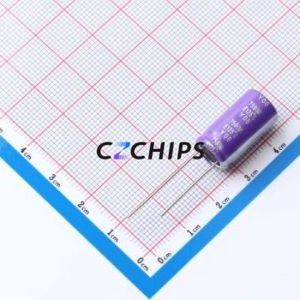 A759MX447M1HAAE028 ตัวเก็บประจุแบบแข็งชนิด Through hole Component (THT), ขนาด D10xL19 มม. 440uF 20% 50V 28mOhm - Product Image 2