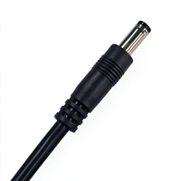 Prise mâle cylindrique 4.0*1.7mm DC4017, connecteur DC, pièce de rechange 20AWG 200mm pour veilleuse intelligente, lampe de bureau à protection oculaire