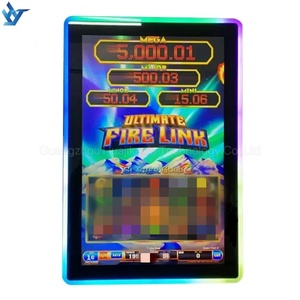 HJKX 22 27 32 <span class=keywords><strong>Pouces</strong></span> Écran Tactile Capacitif Plat Firelink PACP Moniteur de Jeu 3M RS232 Avec Affichage LED - Product Image 4