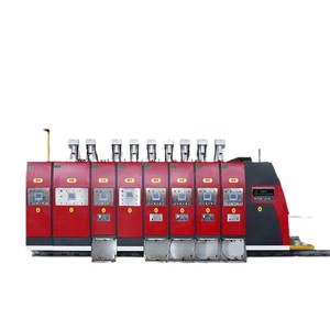 Máquina de Impresión Flexográfica Huayu Machinery Equipment Tipo 1224, Totalmente Automática, de Alta Definición, para Impresión de Cajas de Cartón - Product Image 2