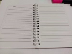 Sổ Tay Xoắn Ốc Có Lớp Lót Bán Sỉ Khuyến Mại, Bìa Giấy Kraft Sổ Tay Xoắn Ốc Nhỏ 100 Trang, Sổ Ghi Chép Trường Học A6 - Product Image 4