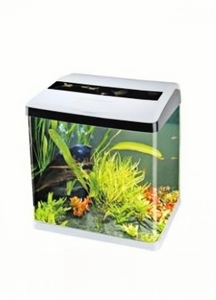 Bestseller Glas Sobo T-830F Klein <span class=keywords><strong>Aquarium</strong></span> Led Licht Filter Pomp Met Afgeronde Hoeken Voor Kantoortafel - Product Image 6