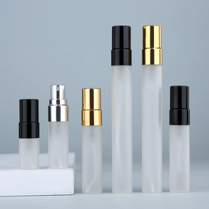 Wholesale Frosted Glass Perfume Atomizer 2ml 3ml 5ml 10ml <strong>Mini</strong> Refillable Travel Spray Bottle for Perfume Essential <strong>Oil</strong> Sample - Product Image 1