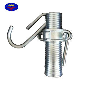 Étai <span class=keywords><strong>en</strong></span> <span class=keywords><strong>acier</strong></span> robuste <span class=keywords><strong>pour</strong></span> la construction <span class=keywords><strong>en</strong></span> béton, <span class=keywords><strong>collier</strong></span> d'étaiement/<span class=keywords><strong>tube</strong></span> fileté - Product Image 2