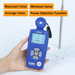 Medidor de Radiación Ultravioleta <span class=keywords><strong>UVC</strong></span> LS127C 254nm, Radiómetro UV, Medidor de Intensidad <span class=keywords><strong>UVC</strong></span>, Medidor de Luz UV - Product Image 6