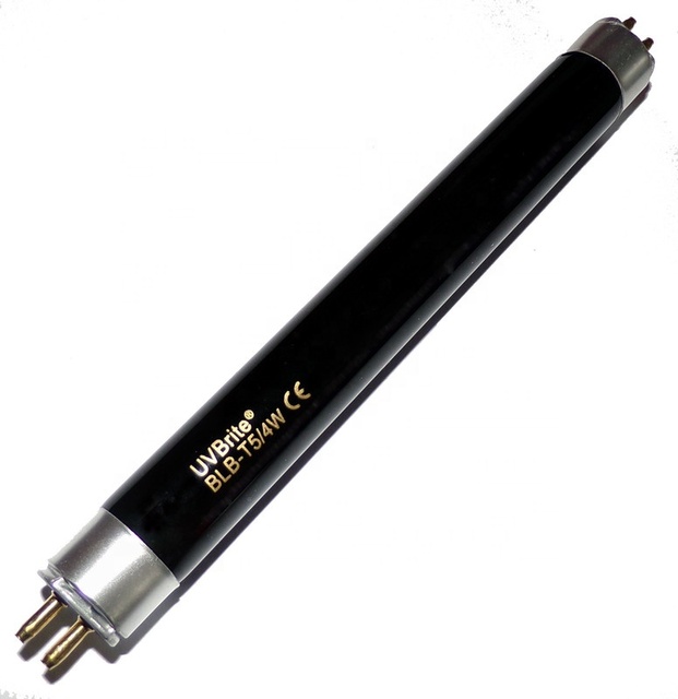 G13 T5 4W T8 10W UV Black Light Blue Tube BLB 10W 15W 18W 30W 36W F10/BLB F18/BLB F36/BLB 365nm Fluorescent Tube Light CE