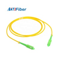 Kabel Patch serat optik TTI SC APC Simplex