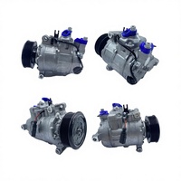 Nouveau compresseur de climatisation ZH 12V de haute qualité pour Audi A6 2.0, ajustement parfait pour les systèmes automobiles