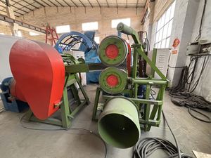 Used Full-Auto <strong>Tire</strong> <strong>Cutting</strong> <strong>Machine</strong> Waste <strong>Tire</strong> Recycling Production Line - Product Image 2