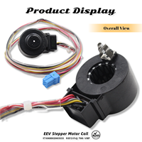 Bobine DZF24XQ‑700‑AMP EEV pour unité intérieure Midea VRF, bobine de moteur pas à pas pour électrovanne d'expansion électronique, réparation CVC, spa