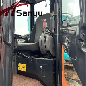 Miglior prezzo originale giappone usato Hitachi Zx55 Zx50 Mini escavatore di vendita a caldo di marca usato costruzione scavatore <span class=keywords><strong>macchina</strong></span> 5ton in magazzino - Product Image 6