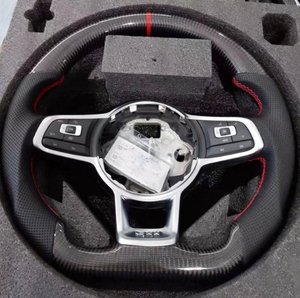 Mise à niveau mk7 pour vw scirocco volant en fibre de carbone passat <span class=keywords><strong>golf</strong></span> <span class=keywords><strong>6</strong></span> polo volant - Product Image 6