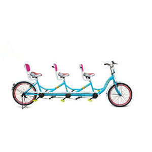 Vélos Surrey pour 3 personnes de couleur violette sur route/vélo Surrey pour 2 personnes/vélo Surrey pour 2 personnes pour les visites touristiques - Product Image 3