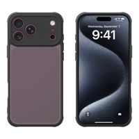 Coque de téléphone antichoc en TPU et PC rigide pour iPhone 17 18 Pro Max, Housse de protection pour iPhone 16 15 14 13 12