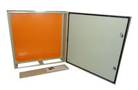 Tableau de distribution électrique extérieur étanche pour panneaux et boîtiers de distribution électroniques