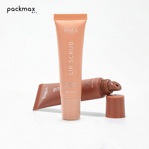 Emballage de tubes cosmétiques — tête de tube à rouge à lèvres, tube souple de 10 ml pour crème contour des yeux/brillant à lèvres, tube de gel, tube de pommade médicale - Product Image 1