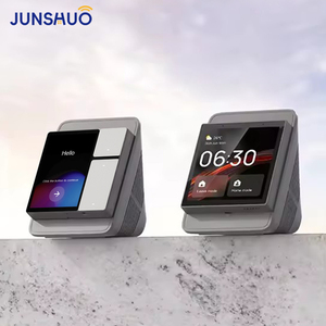 Junshuo 3.5 inch nhà thông minh Bảng điều khiển tuya Mini Bảng điều khiển thông minh với IR điều khiển 3 gang <span class=keywords><strong>Relay</strong></span> chuyển đổi nhà thông minh Bộ dụng cụ & hệ thống - Product Image 1