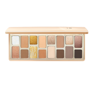 Qianyan พาเลทอายแชโดว์16สี #11สี-เอสเซนส์-เฉดสีกลางๆของทุกวันติดทนนานและผิวด้านและประกายระยิบระยับ - Product Image 1