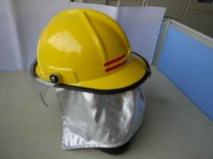 Casco di Sicurezza EN443 di Alta Qualità per Vigili del Fuoco, Protezione per Soccorso Forestale con Rivestimento in Alluminio e Nomex - Product Image 6