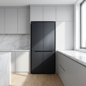 Réfrigérateur <span class=keywords><strong>Xiaomi</strong></span> Mijia 508L à portes croisées, sans givre, refroidissement par air, réfrigérateur intelligent, contrôle par application, économie d'énergie, appareil électroménager - Product Image 1