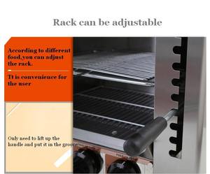 <span class=keywords><strong>Salamandra</strong></span> a Gas Commerciale a 8 Bruciatori in Acciaio Inox, Nuova Condizione, Vendita Calda - Product Image 5