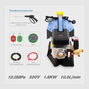 Chine Pompe de <span class=keywords><strong>nettoyeur</strong></span> <span class=keywords><strong>haute</strong></span> <span class=keywords><strong>pression</strong></span> de voiture 120 Bar 1.7KW 1750 Psi <span class=keywords><strong>Prix</strong></span> de lave-auto - Product Image 3