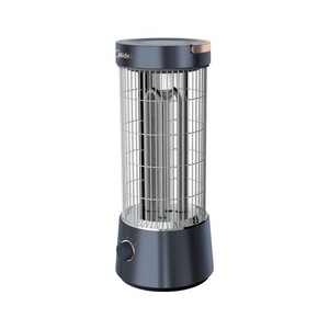 Chauffage halogène Midea HPT10A, élément chauffant électrique portable à 360 degrés, chauffage rapide, protection contre la surchauffe - Product Image 3