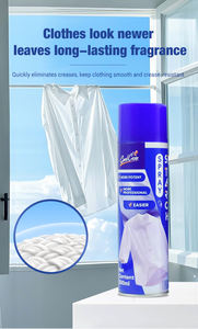 بخاخ أيروسول نشا وصديقة للأحماض من المصنع قماش للاستعمال مرة واحدة مقاوم للتجعيد منتج آخر للعناية بالملابس - Product Image 5