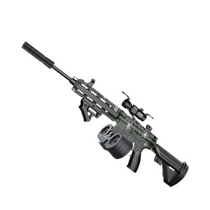 Juguete de tiro al aire libre unisex M416 <span class=keywords><strong>Rifle</strong></span> de asalto con bala de agua Material plástico de nailon para adultos jóvenes - Product Image 5