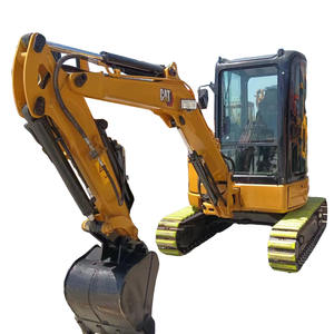 รถขุดตีนตะขาบ5E2 303สำหรับรถขุดขนาดเล็กมือสองพร้อมปั๊มเครื่องยนต์ของแมว - Product Image 1